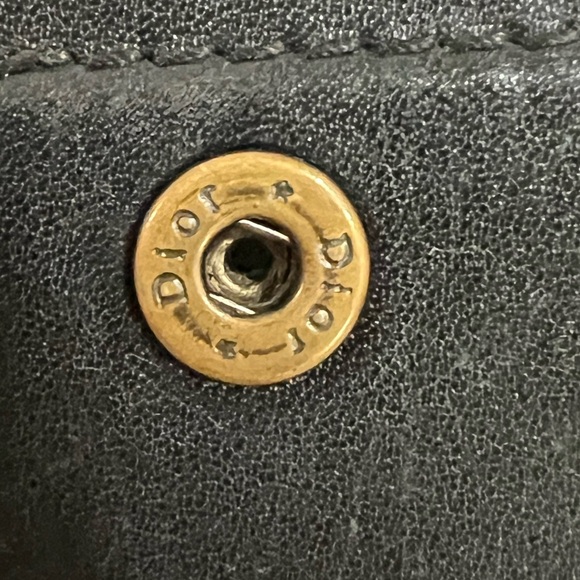 Dior Street Chic black leather wallet with COA. - Picture 9 of 12